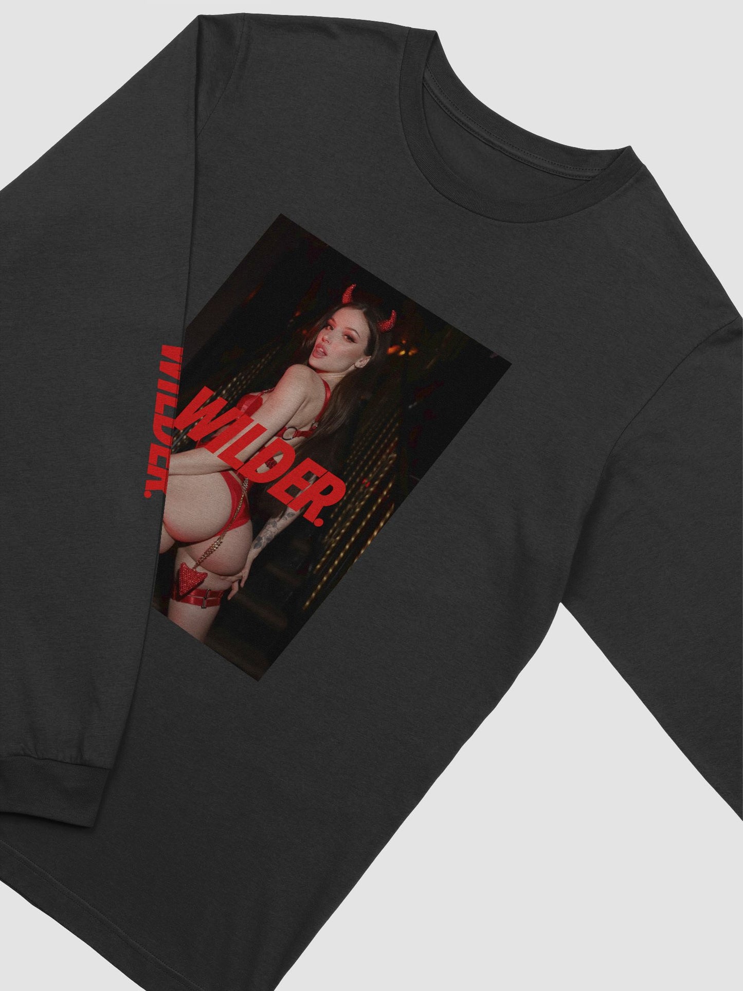 DEVIL L/S TEE