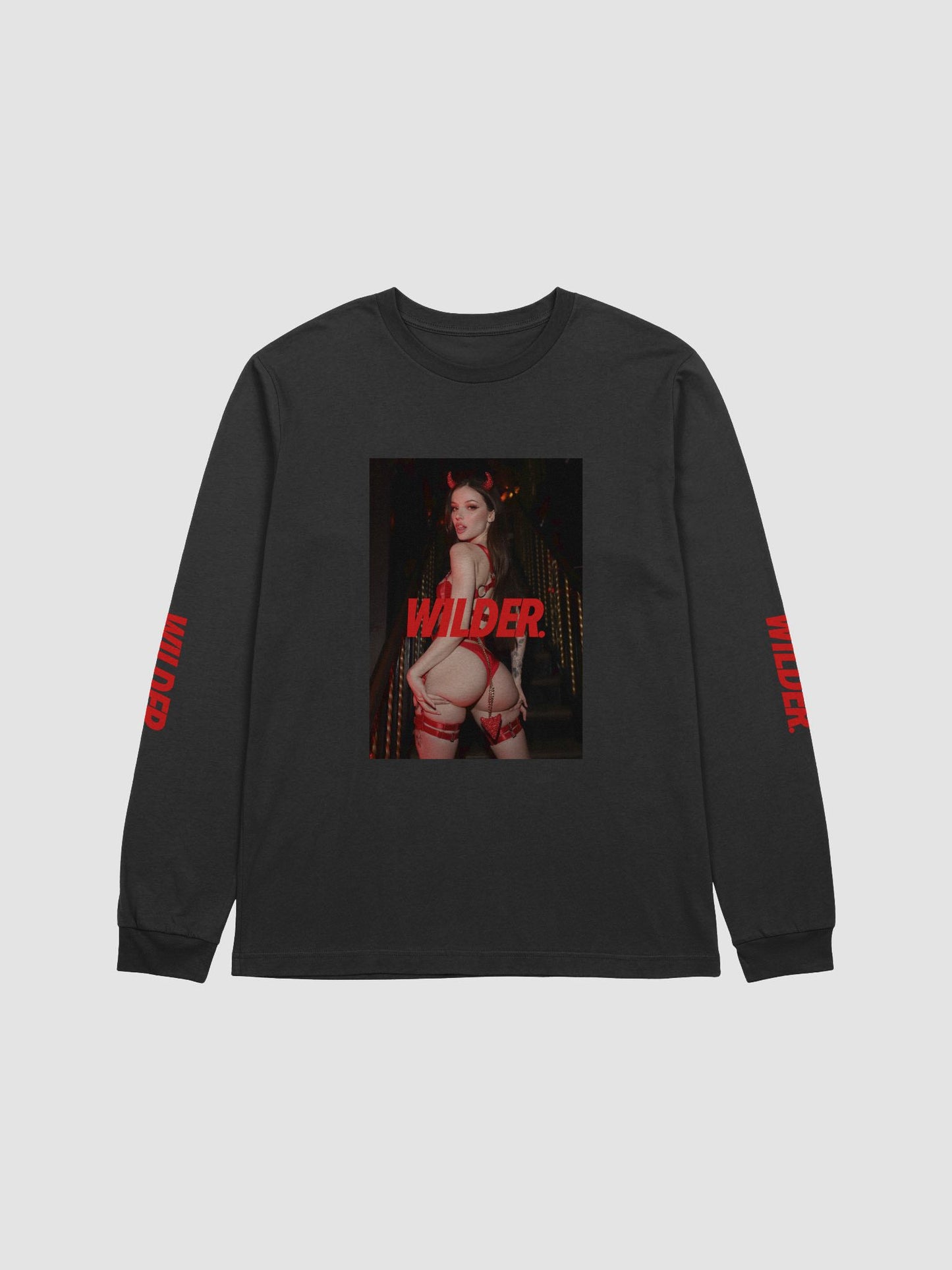 DEVIL L/S TEE