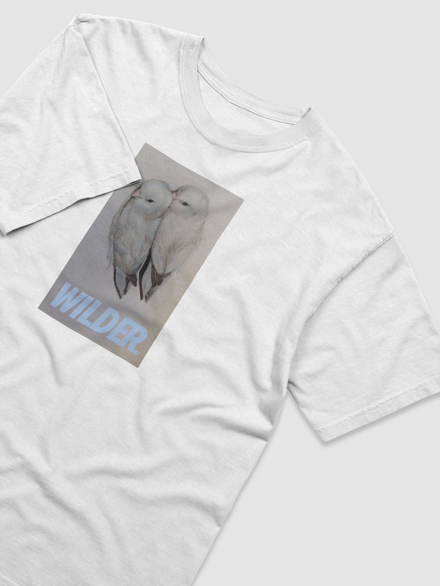 WILDER. LOVEBIRDS TEE