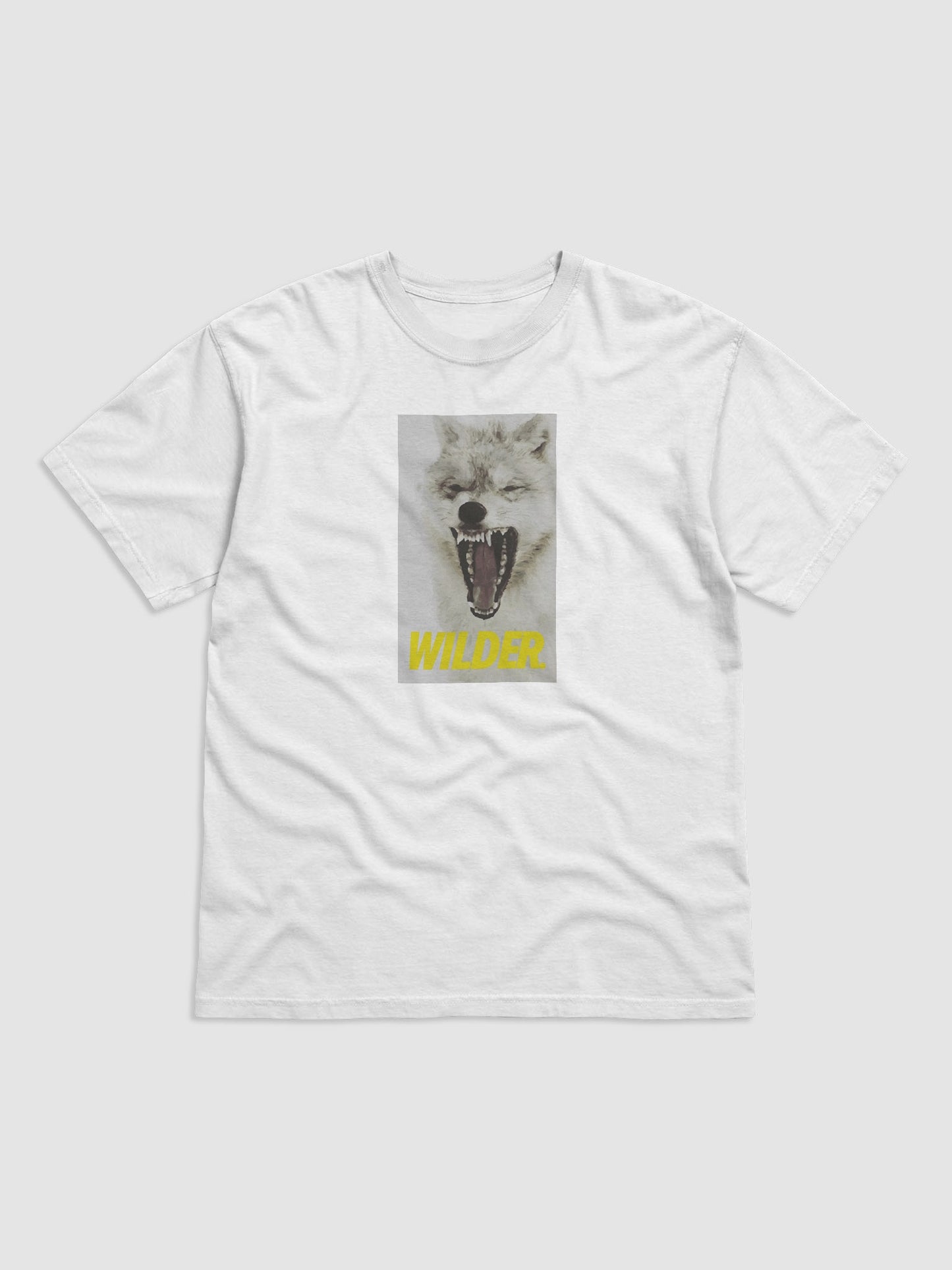 WILDER. WOLF TEE