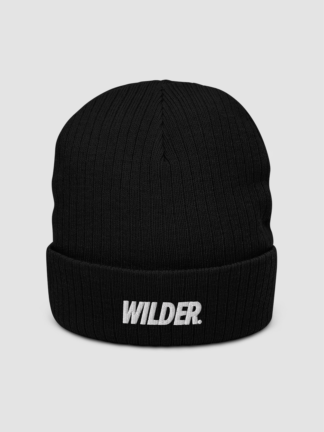 WILDER. LOGO BEANIE