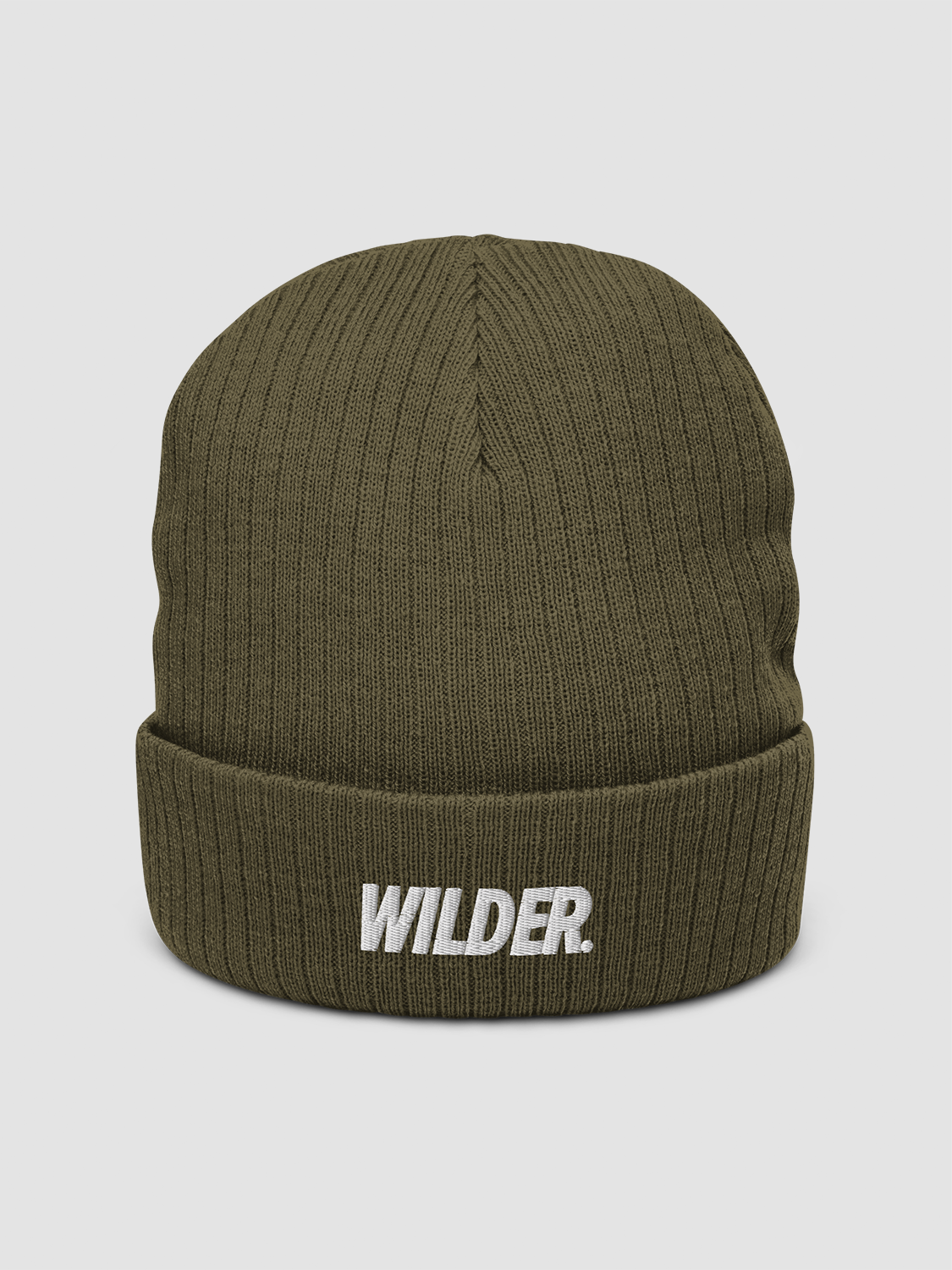 WILDER. LOGO BEANIE