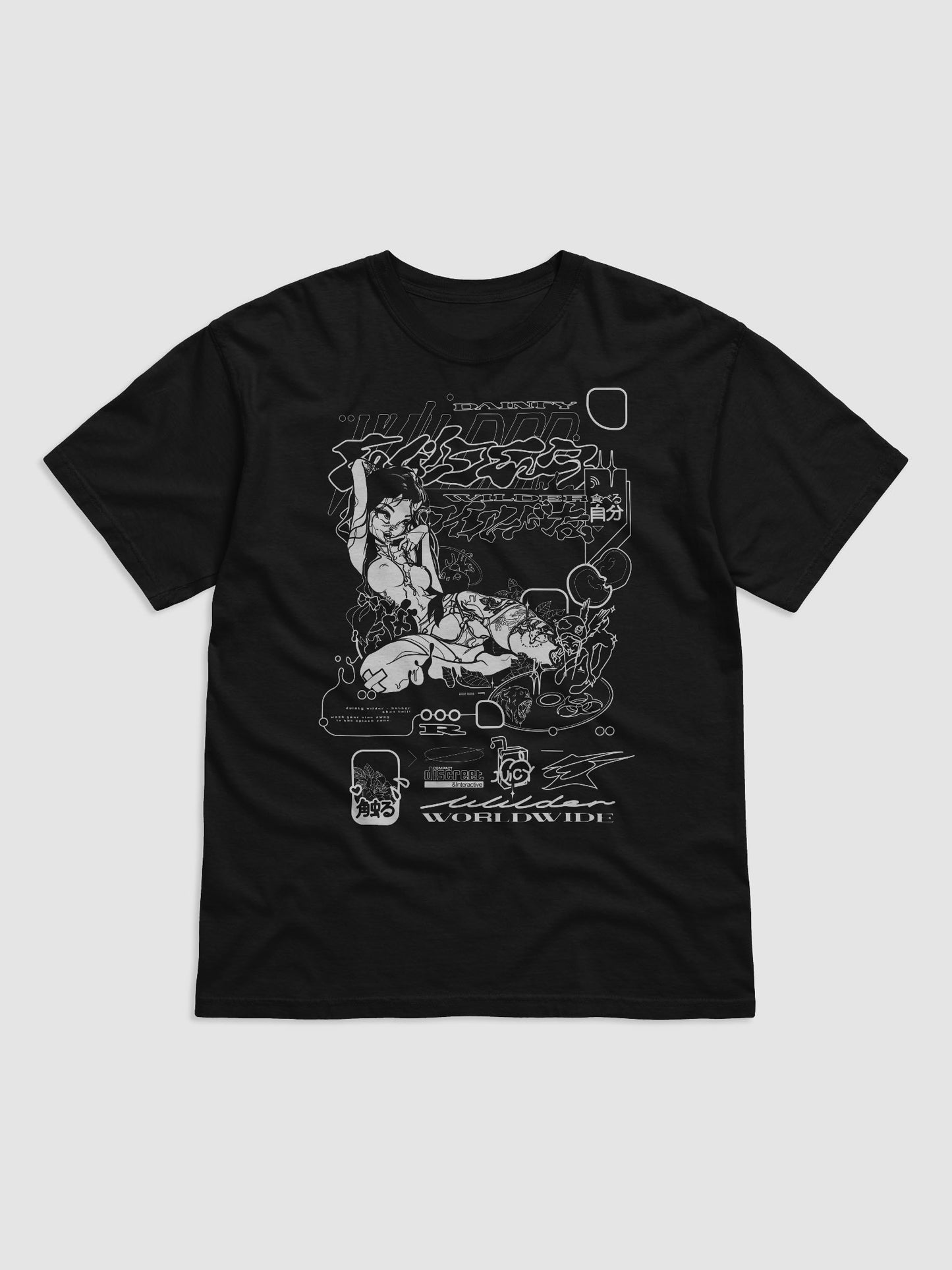 WILDER. WORLDWIDE TEE