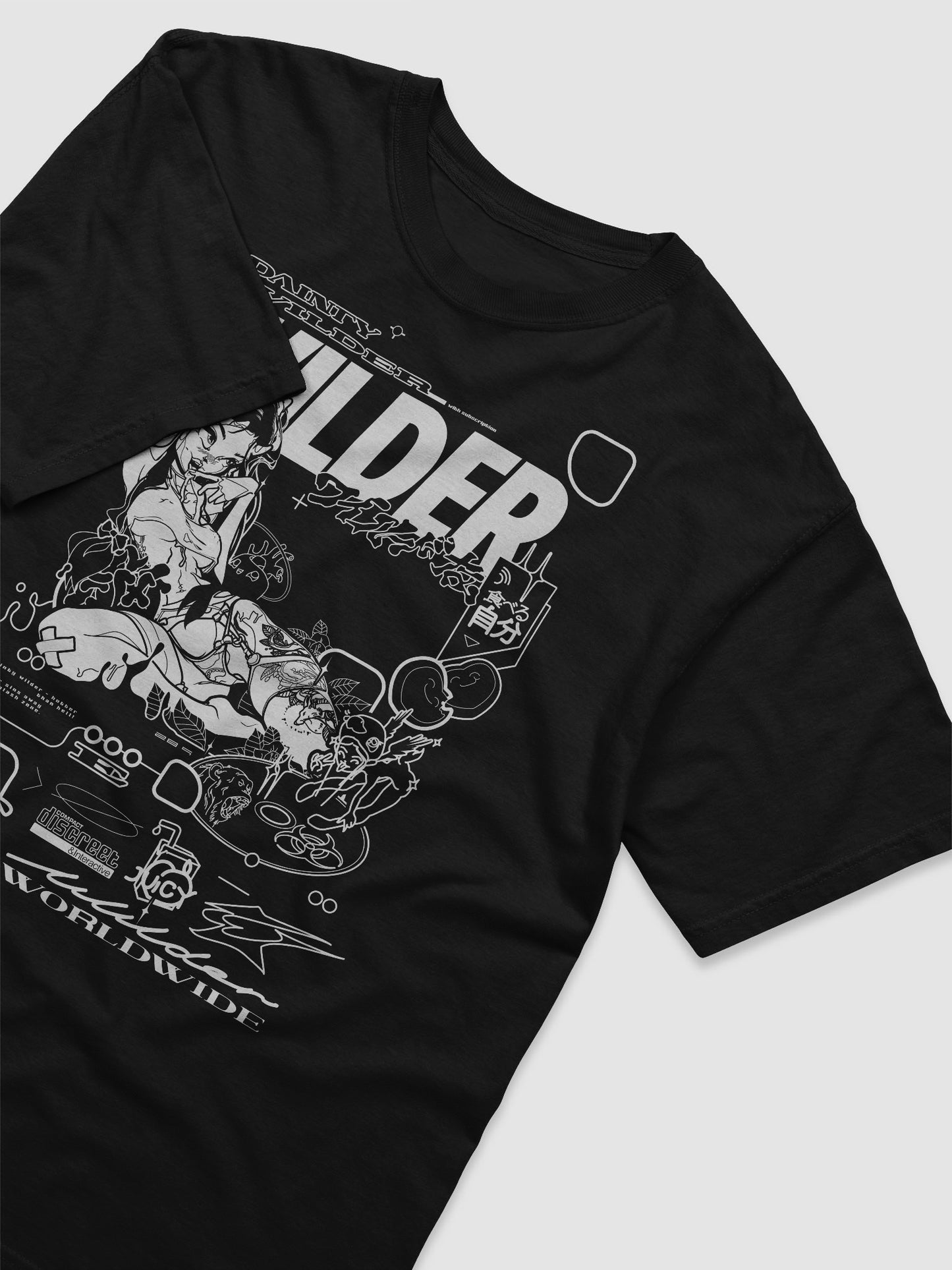 WILDER. FOREVER TEE