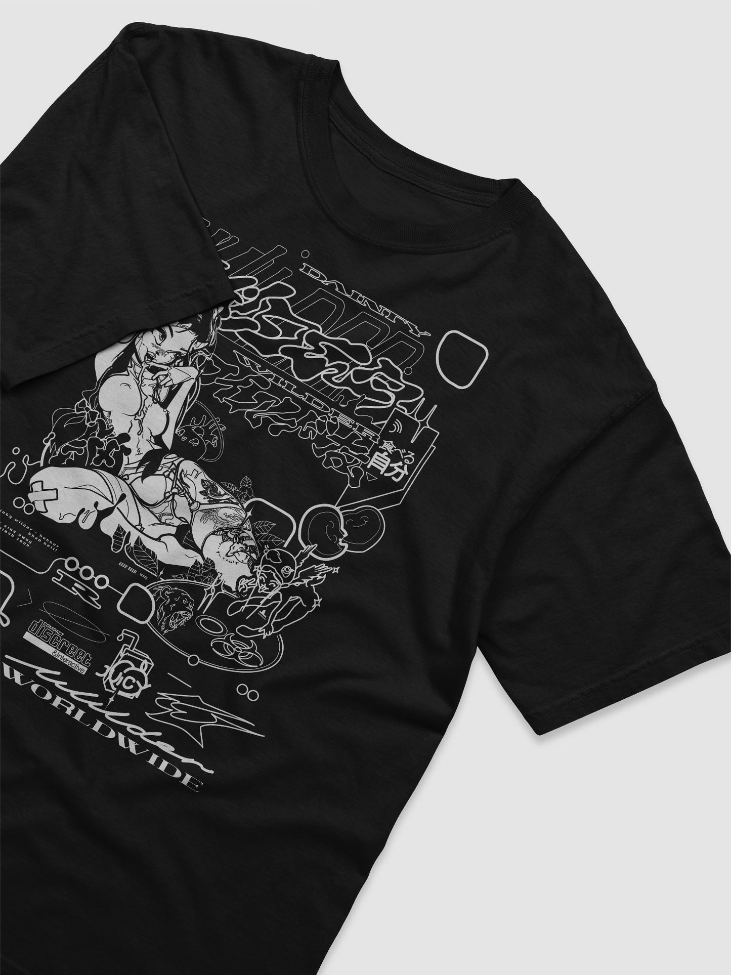 WILDER. WORLDWIDE TEE