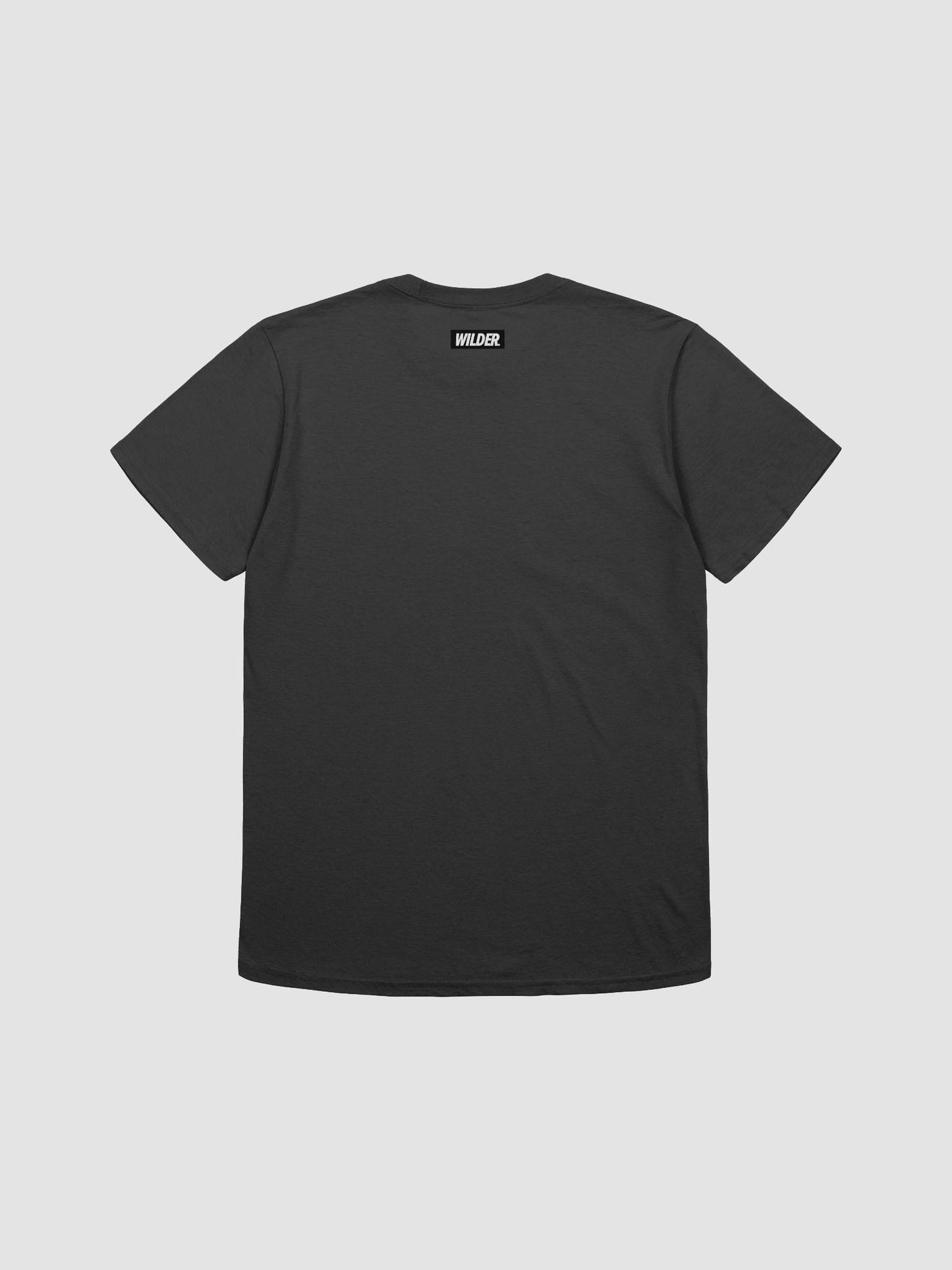 WILDER. LOGO TEE (BLACK/BLACK)