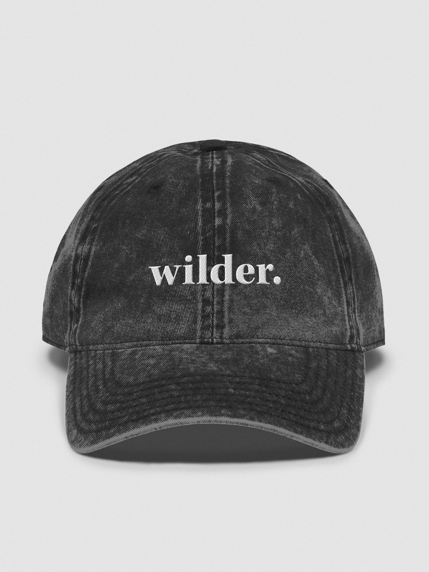 WILDER. VINTAGE CAP