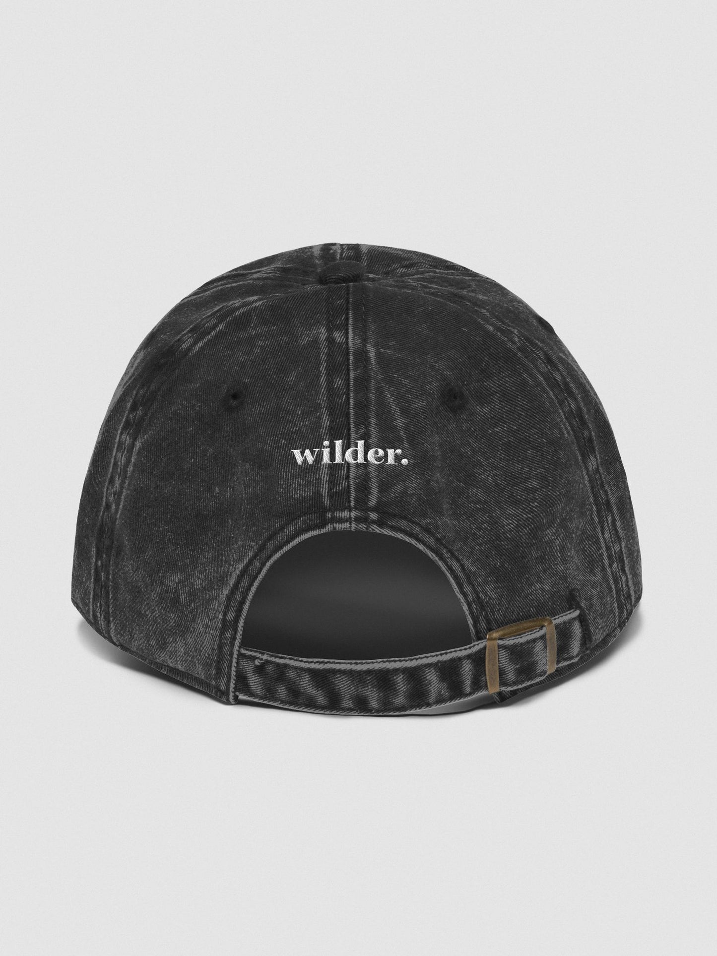 WILDER. VINTAGE CAP