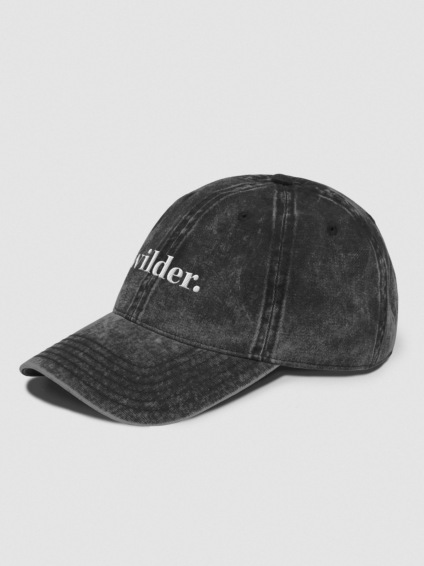 WILDER. VINTAGE CAP