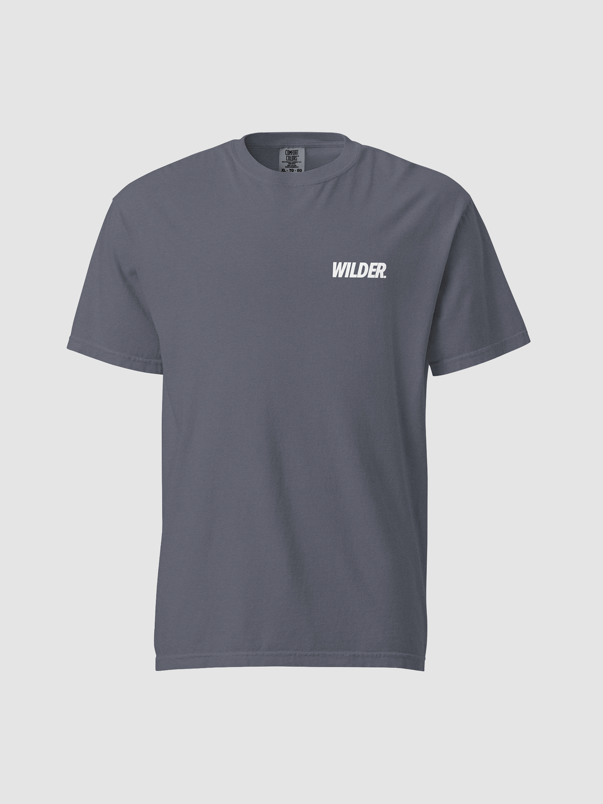 WILDER. EVERYDAY TEE