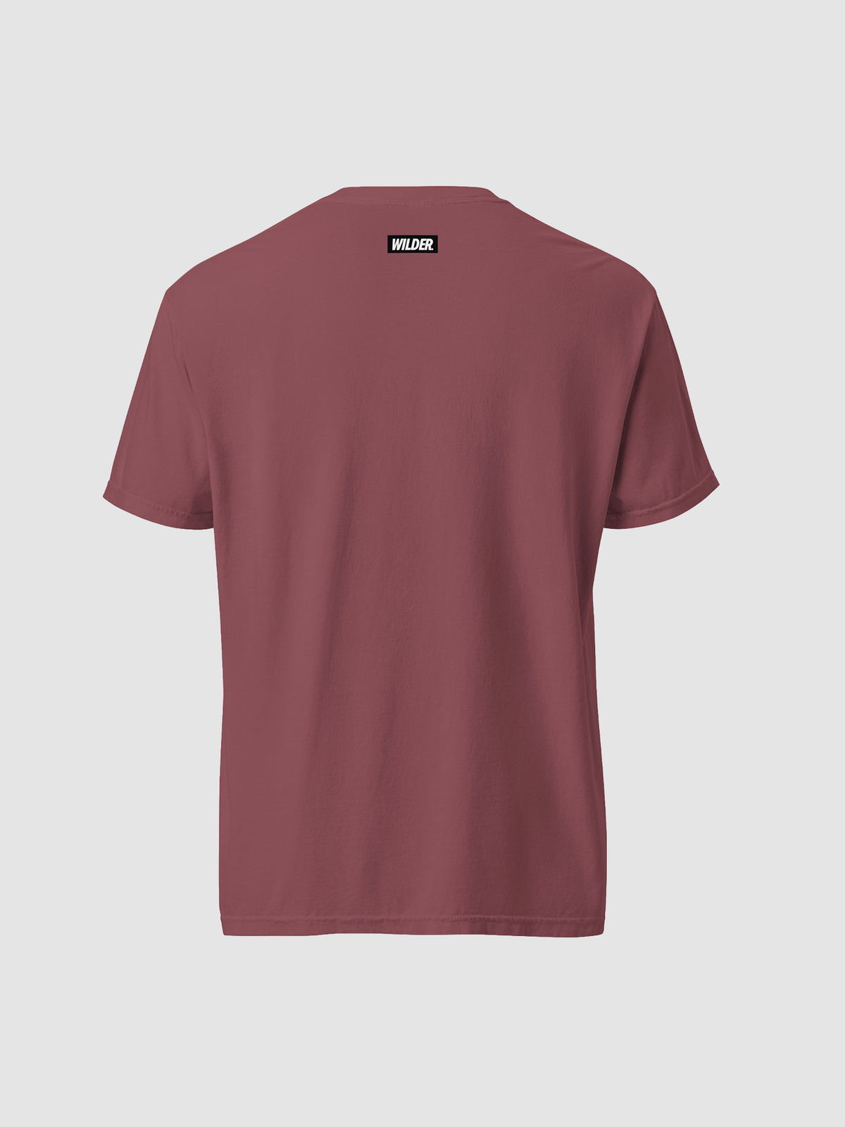 WILDER. EVERYDAY TEE