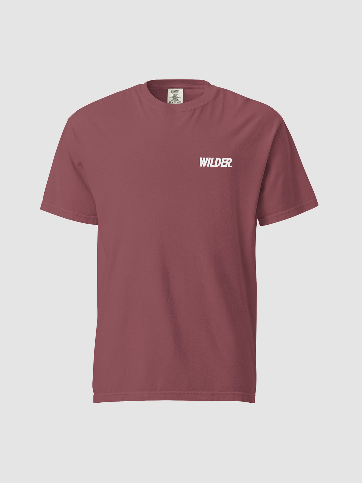 WILDER. EVERYDAY TEE
