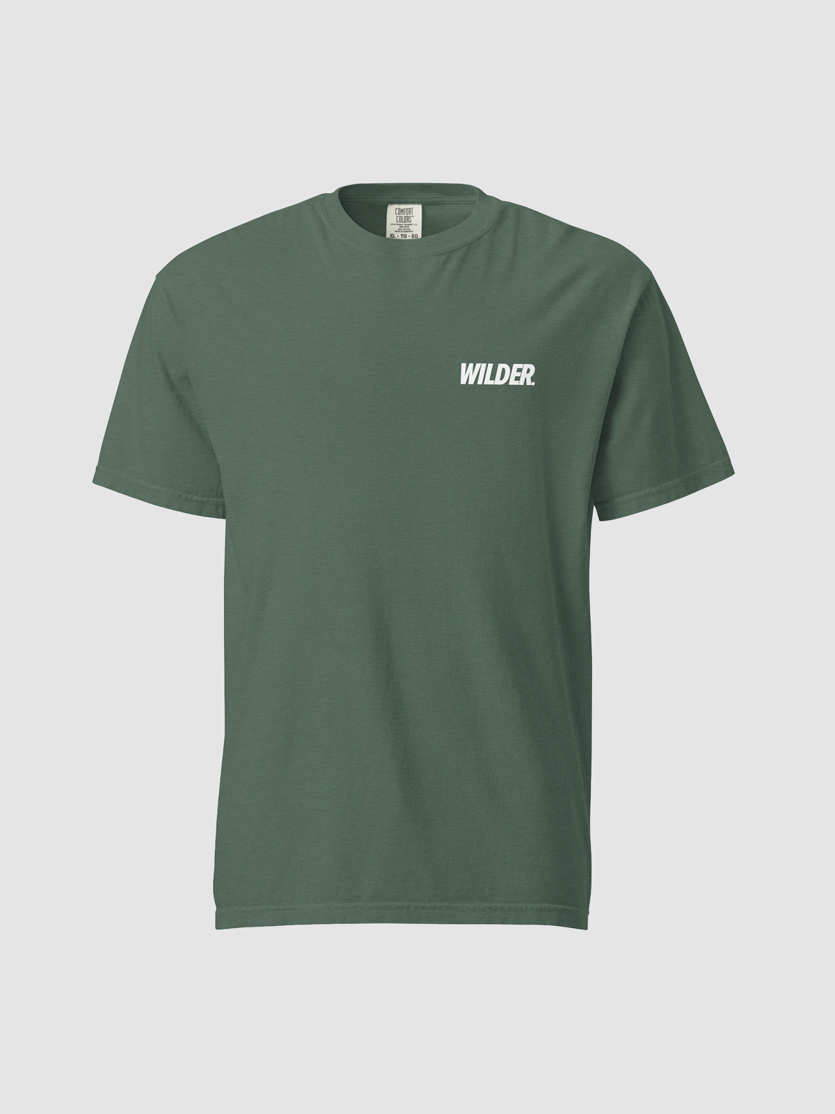WILDER. EVERYDAY TEE