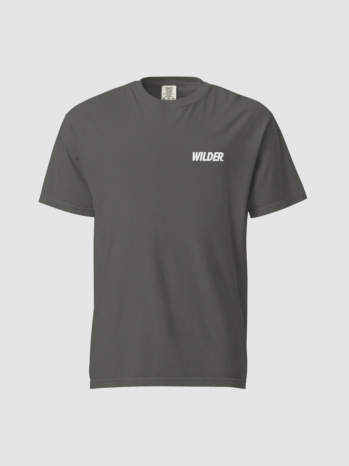 WILDER. EVERYDAY TEE