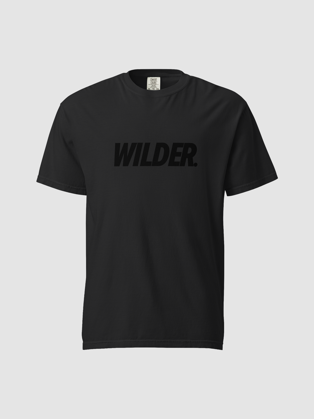 WILDER. LOGO TEE