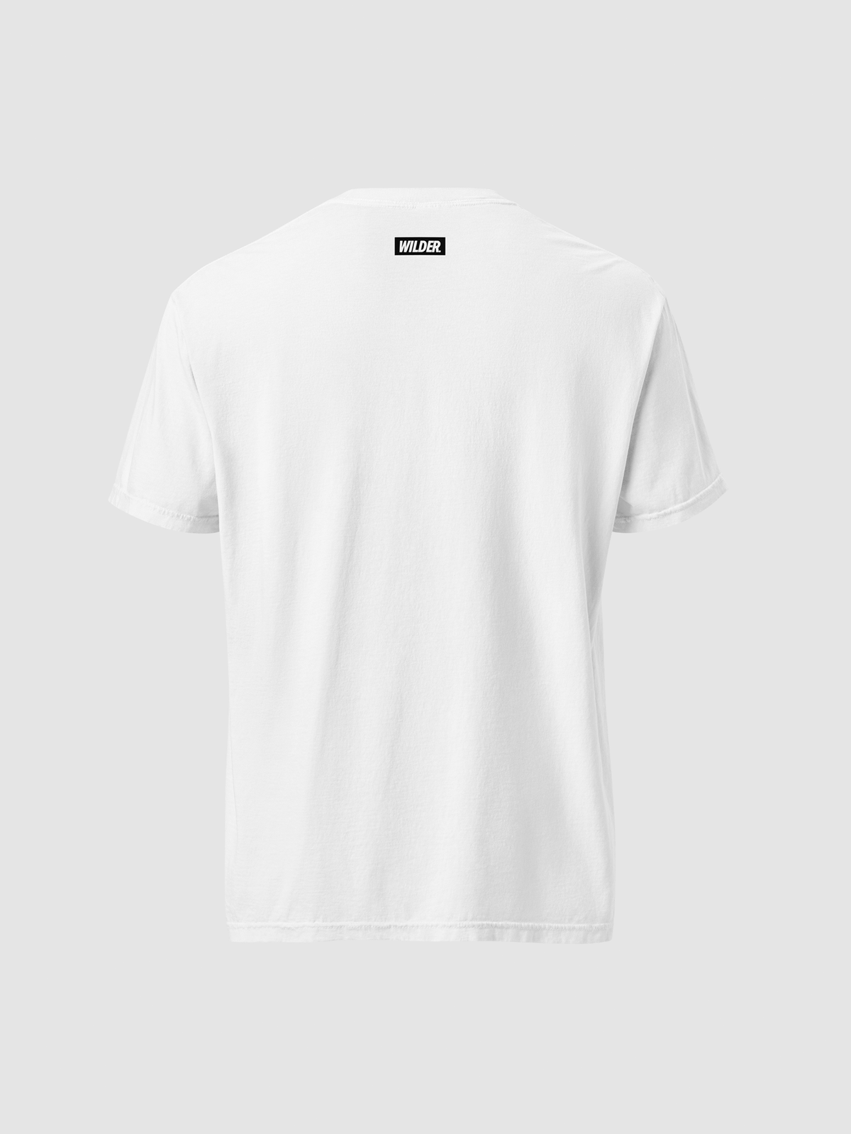 WILDER. LOGO TEE