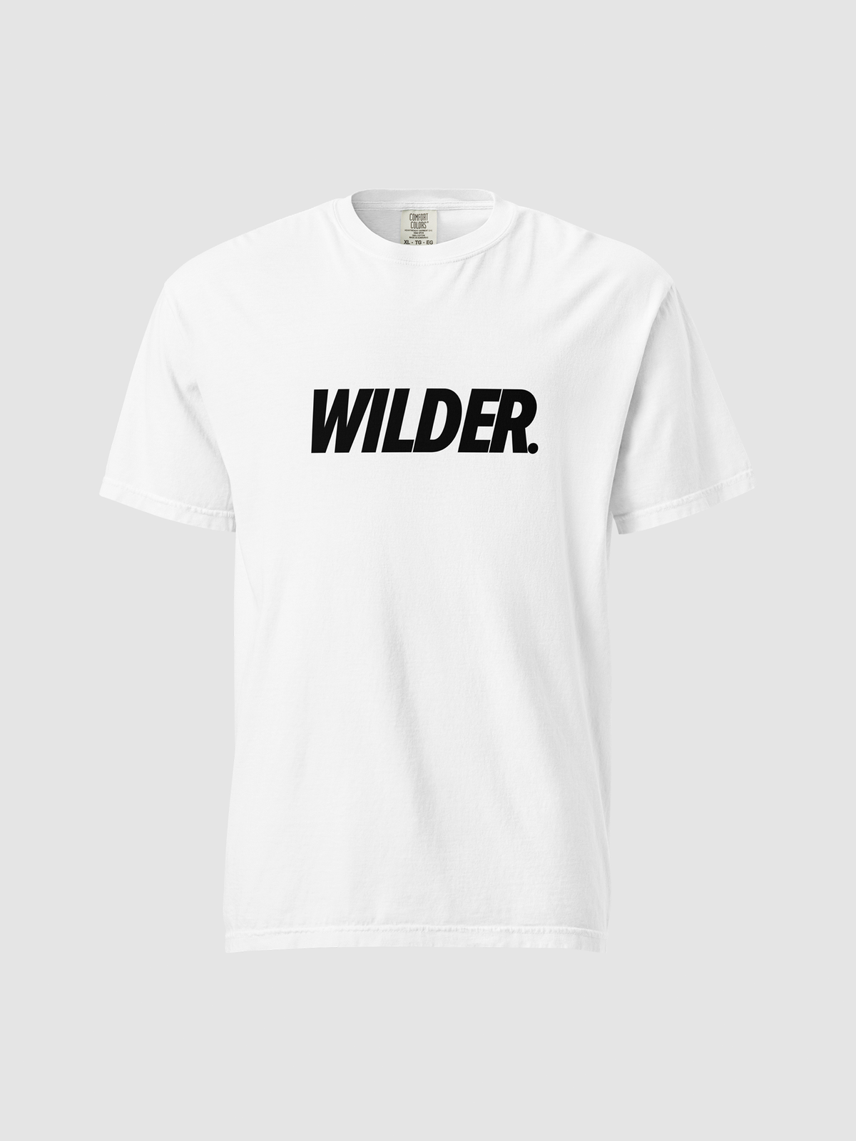 WILDER. LOGO TEE